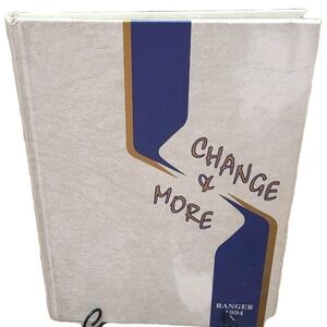 Kilgore College Texas 1994 Ranger Yearbook Annual Change & More Sports Academics